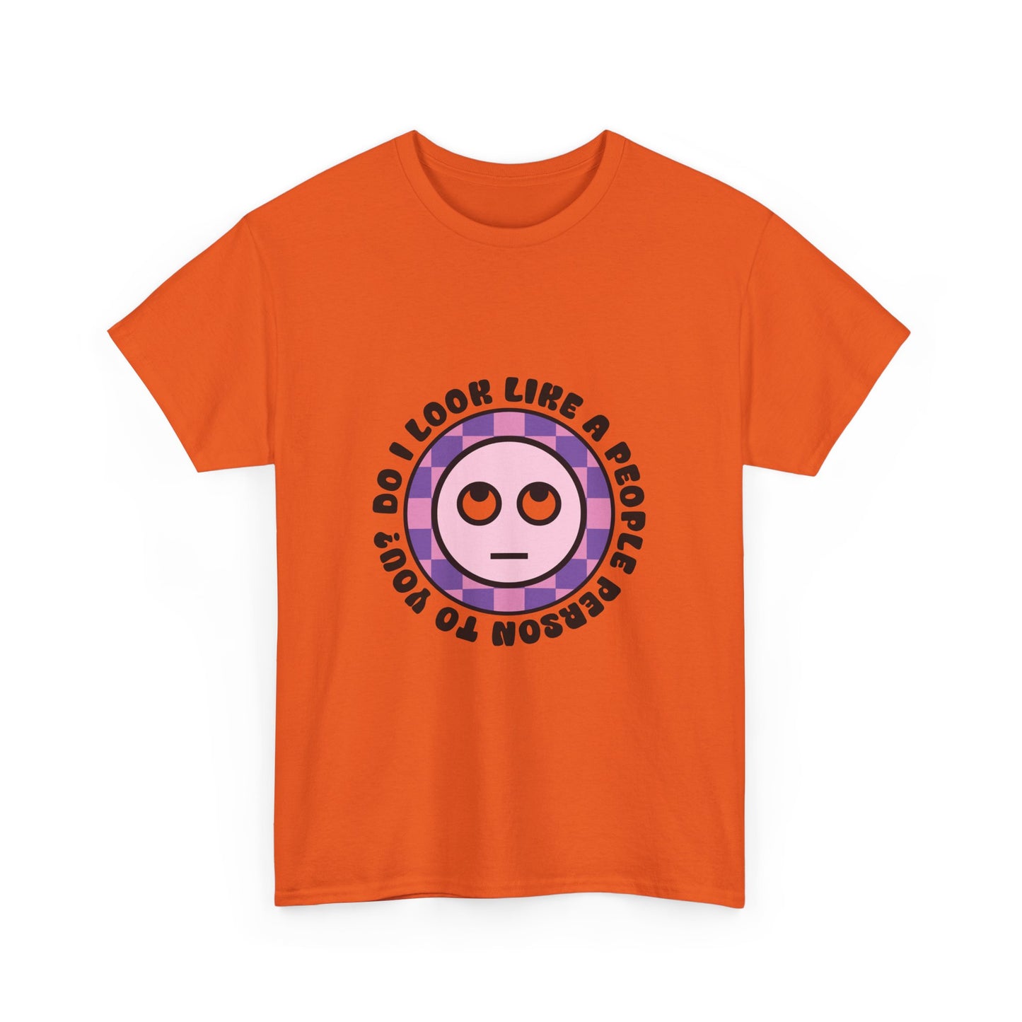 Sarcastic People Person Tee