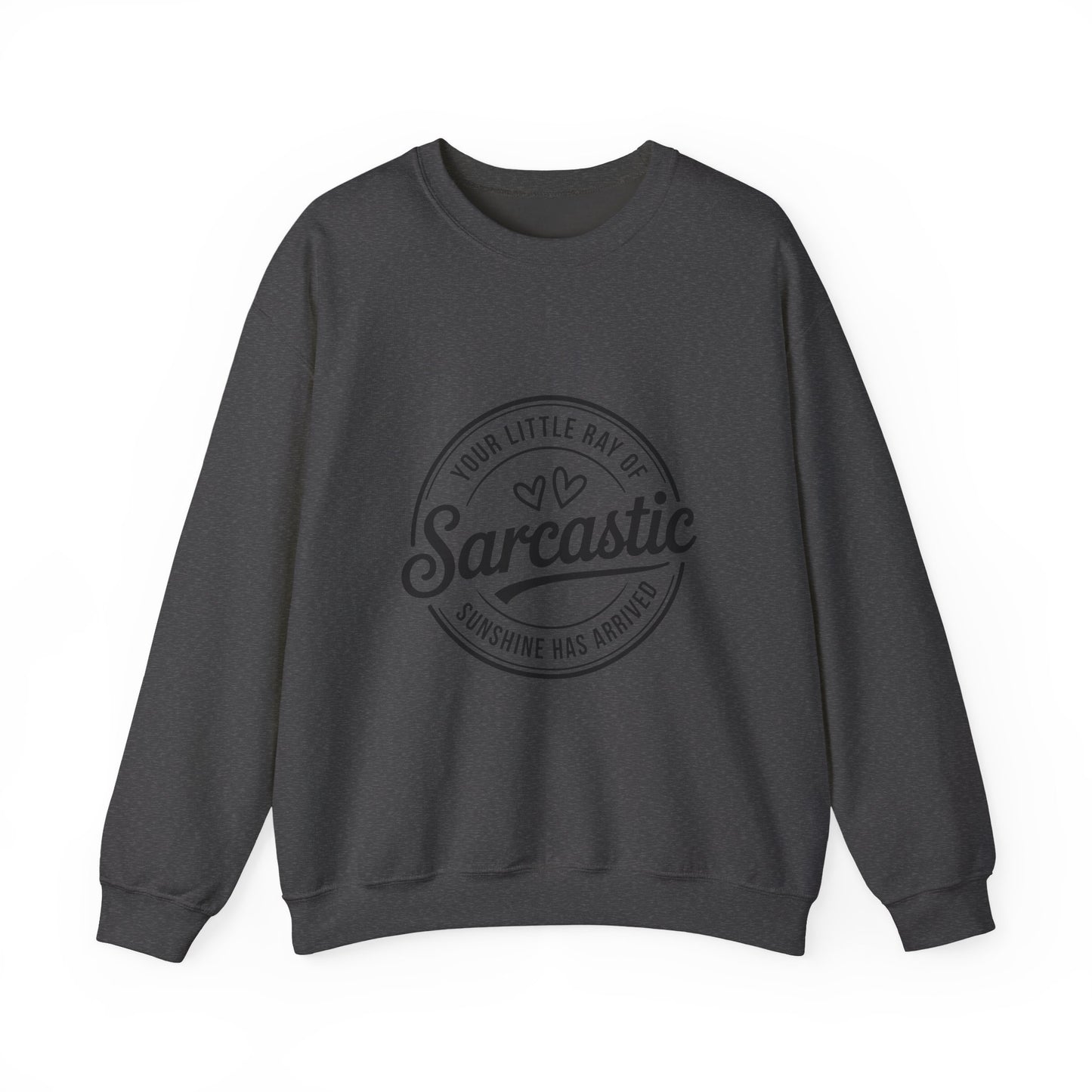 Sarcastic Sunshine Crewneck Sweatshirt