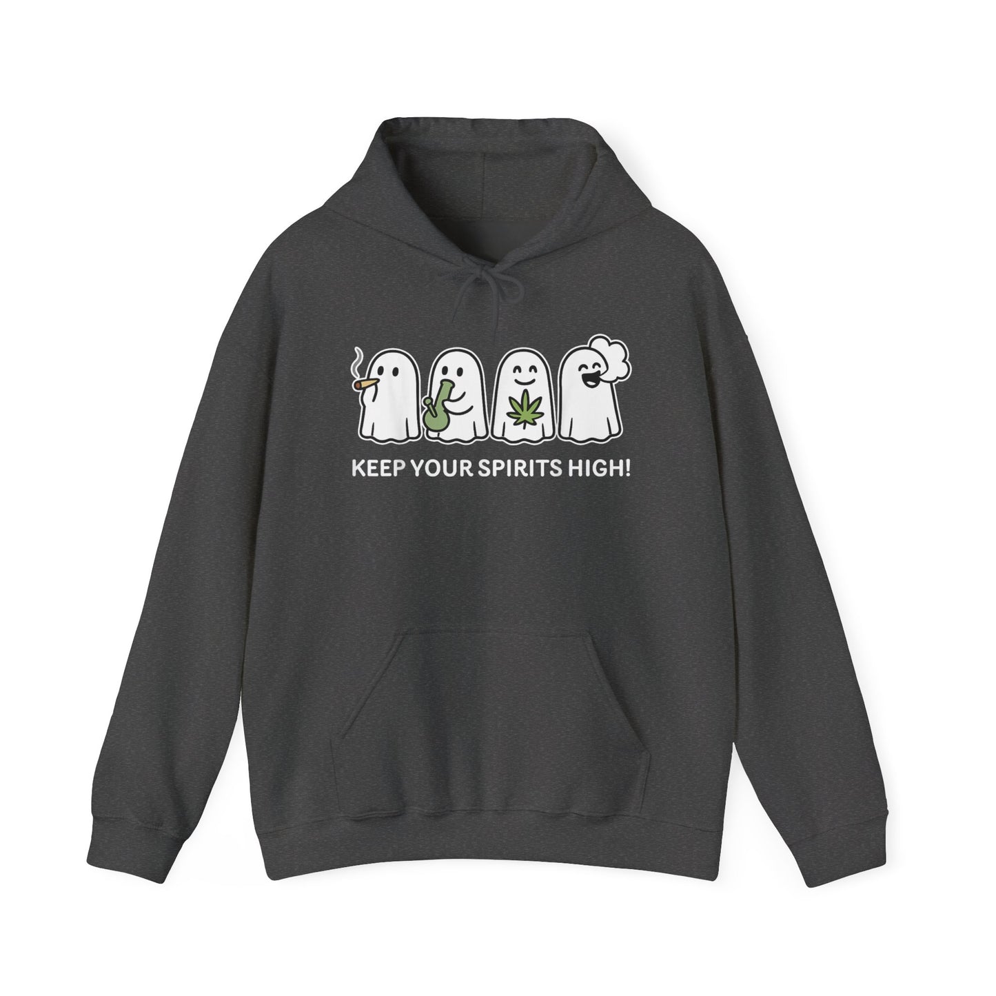 Ghostly Vibes High Hoodie
