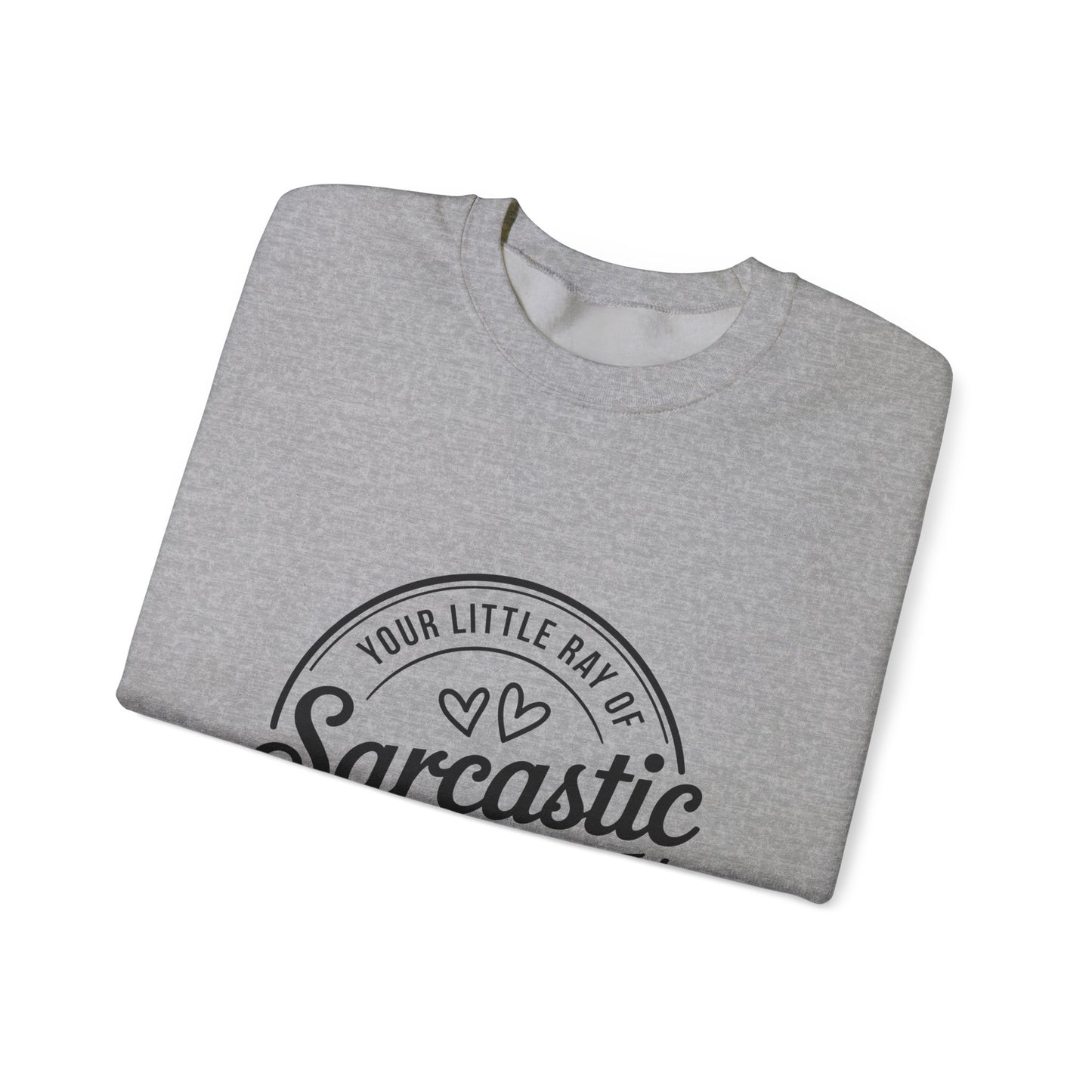 Sarcastic Sunshine Crewneck Sweatshirt