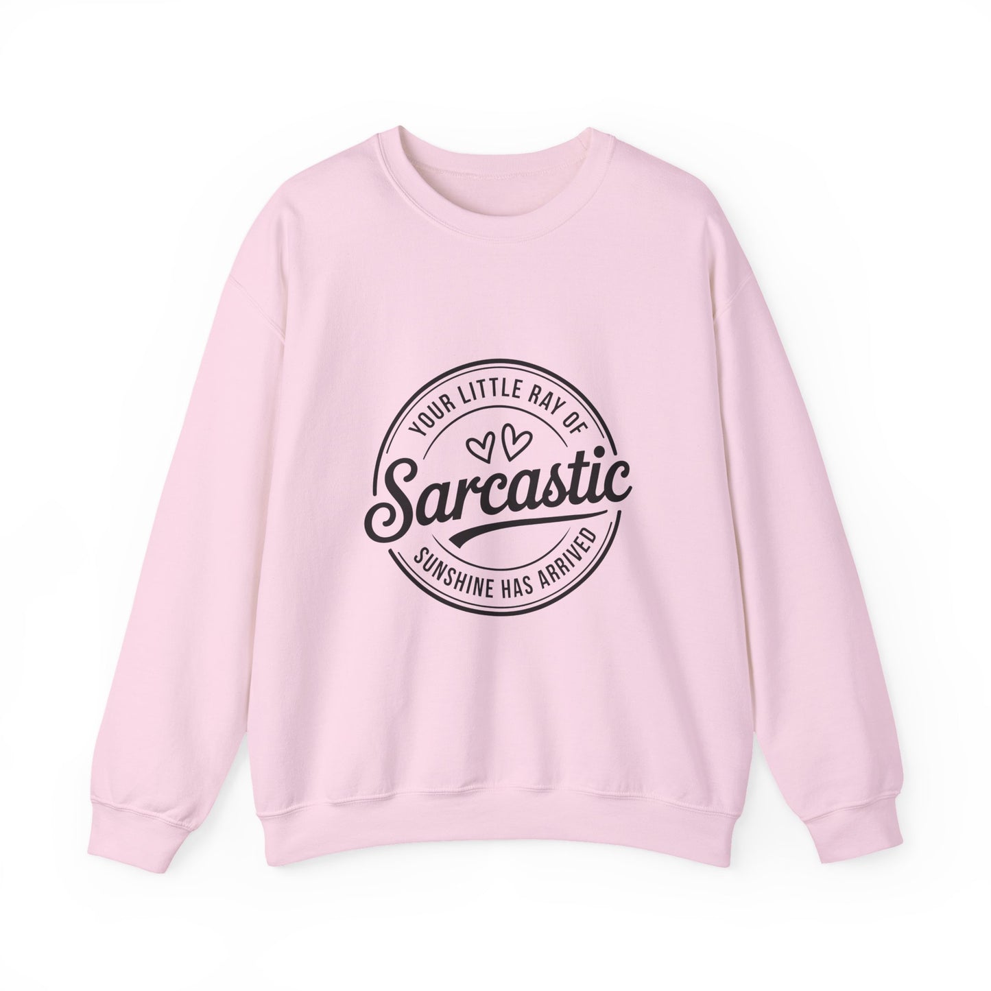 Sarcastic Sunshine Crewneck Sweatshirt