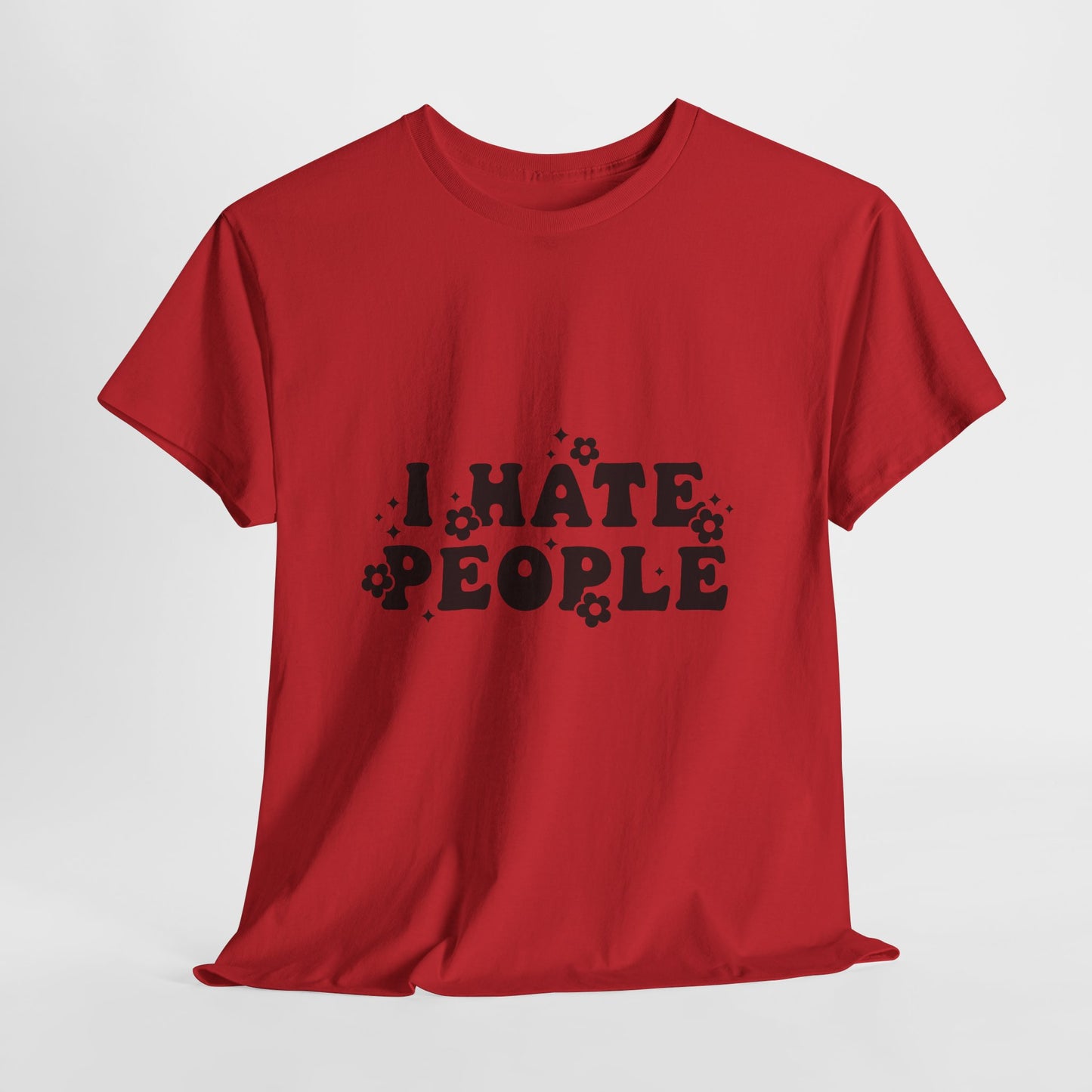 I Hate People Graphic Tee