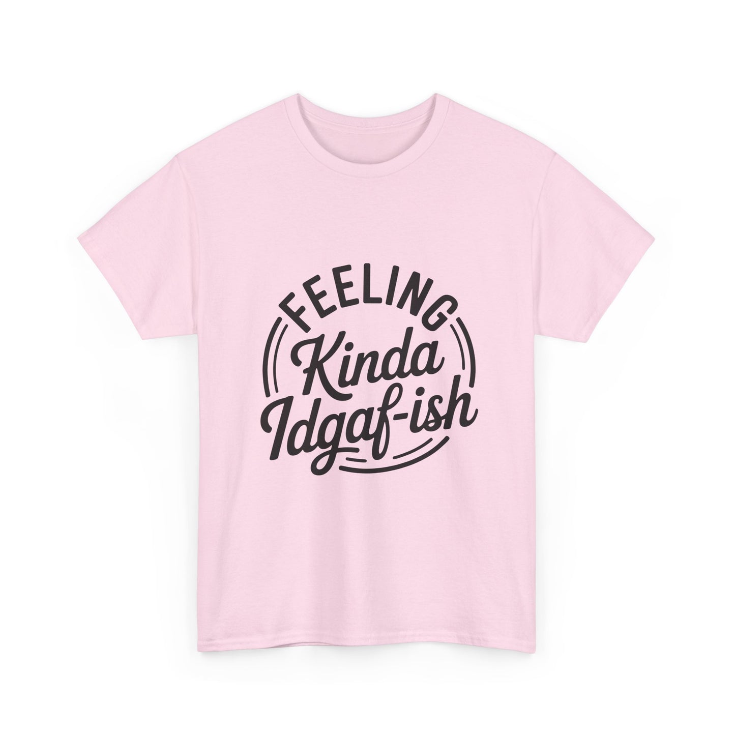 Sarcasm Kinda IDGAF Graphic Tee