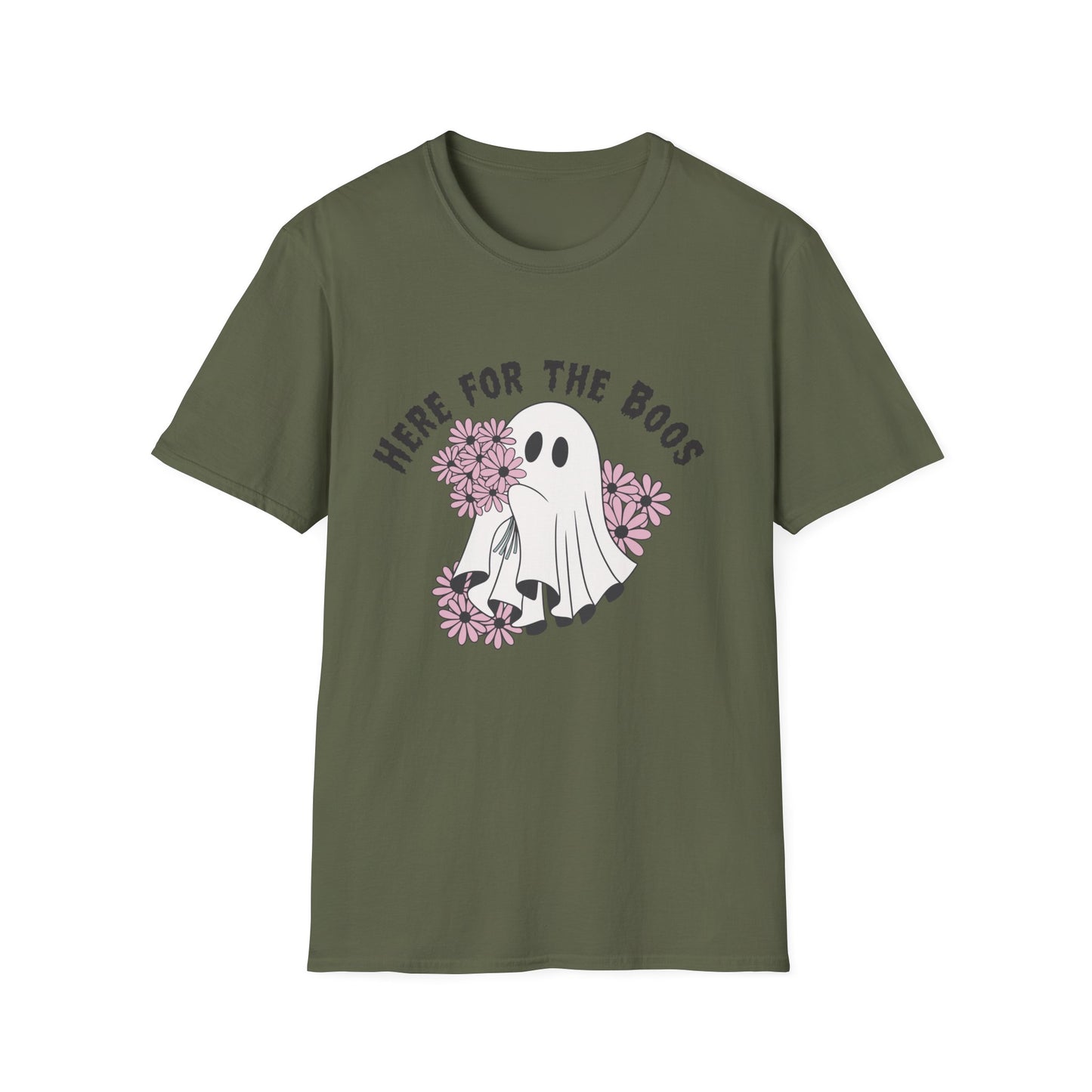 Halloween- Here for the Boos T-Shirt
