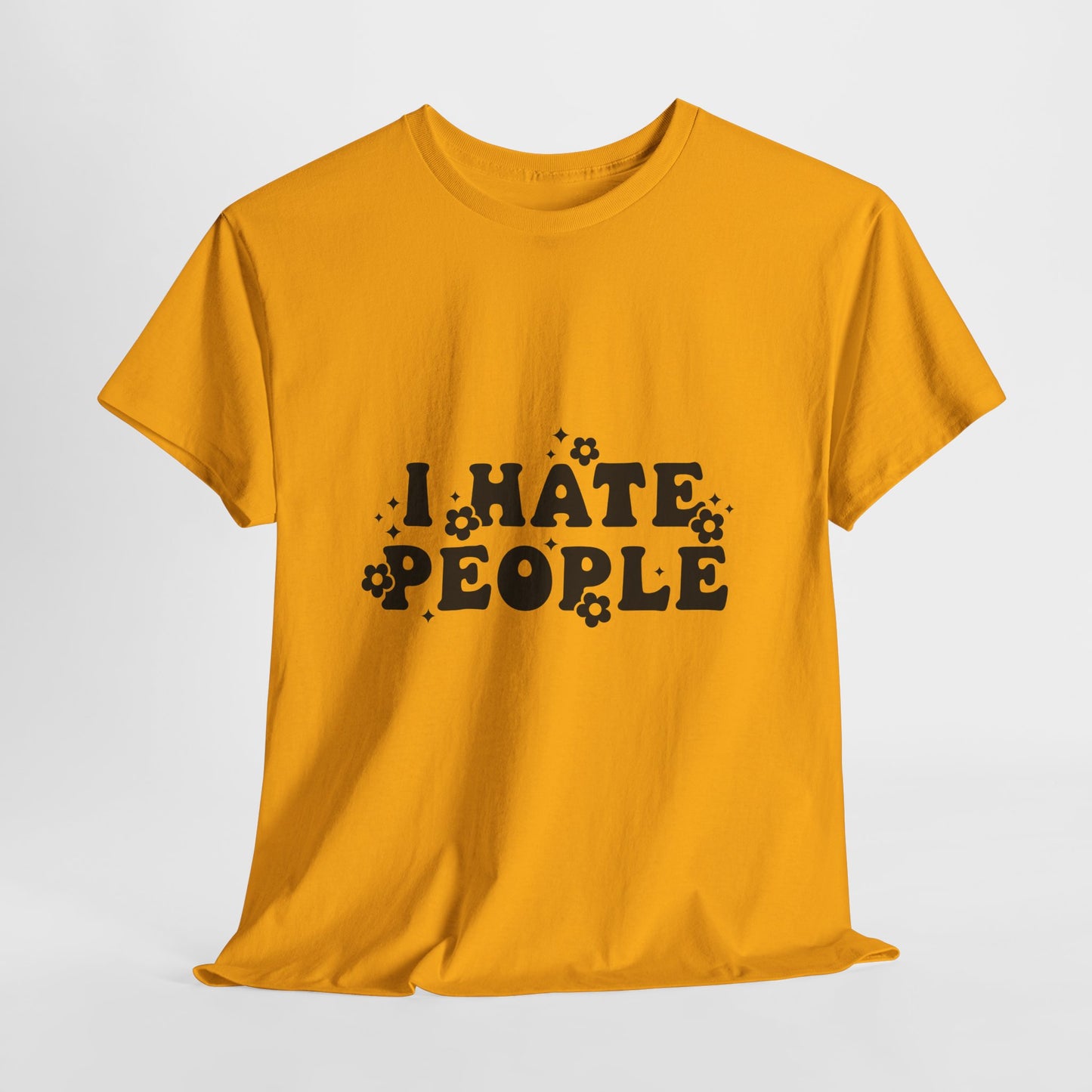 I Hate People Graphic Tee