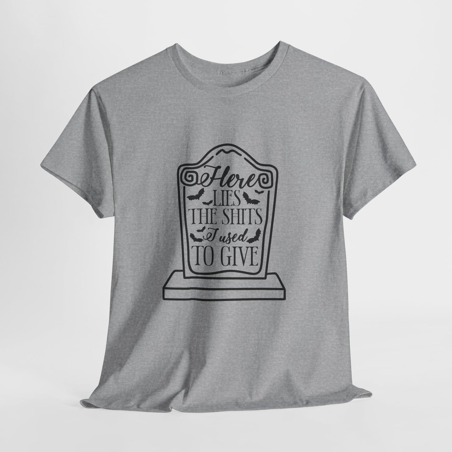 Tee - Funny Dead Humor Sarcasm Design