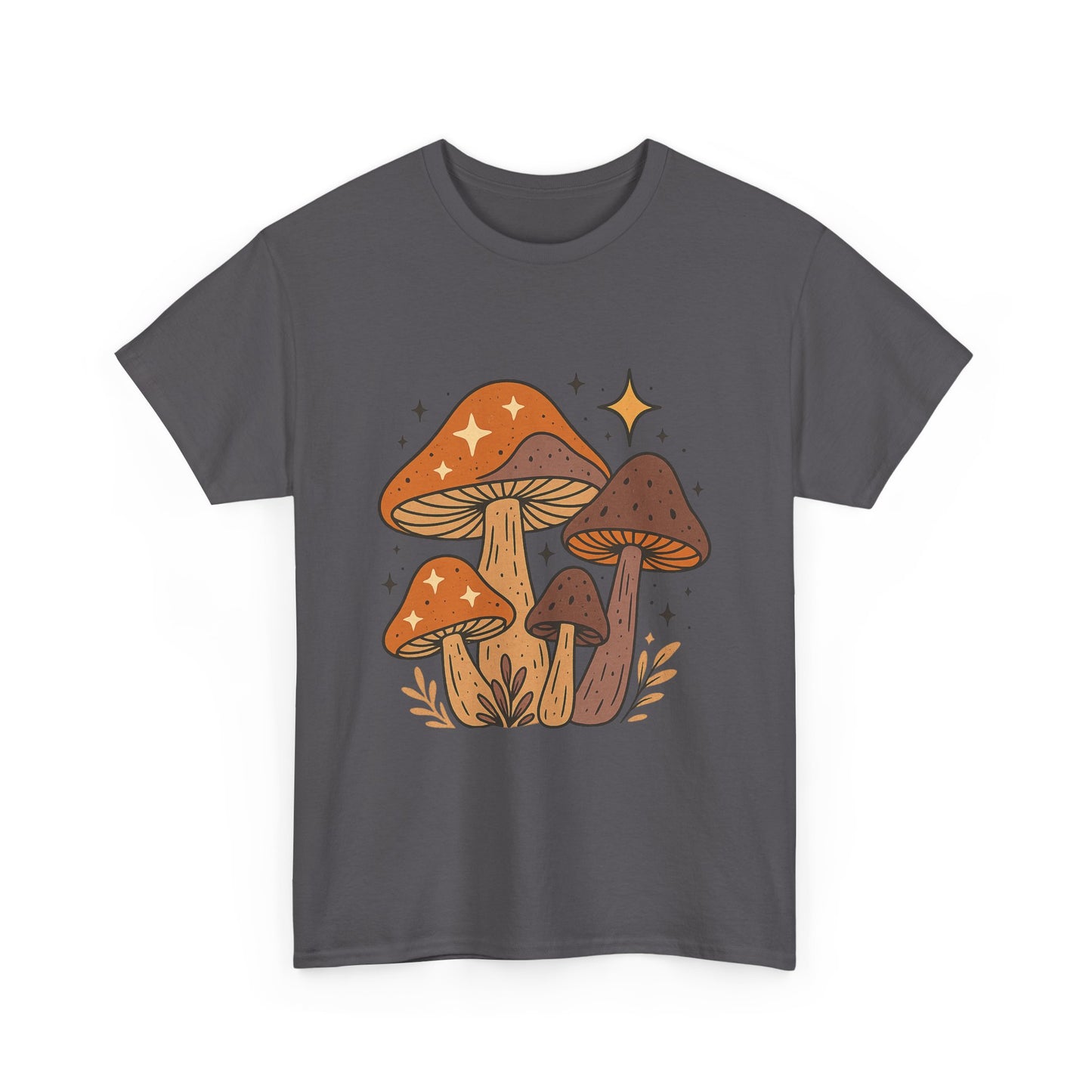 Mushroom Art Unisex Tee, Boho Shirt