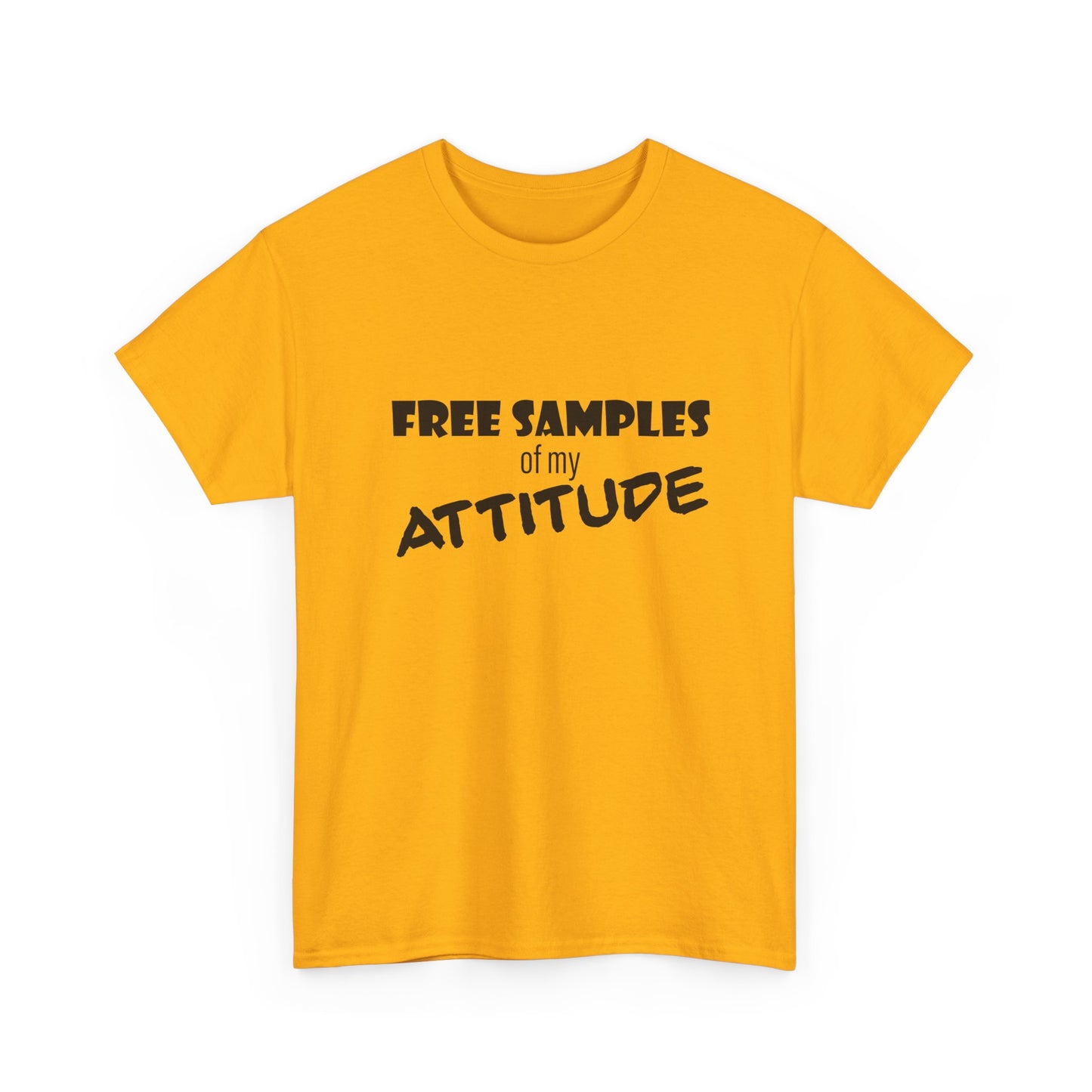 Attitude Statement Tee