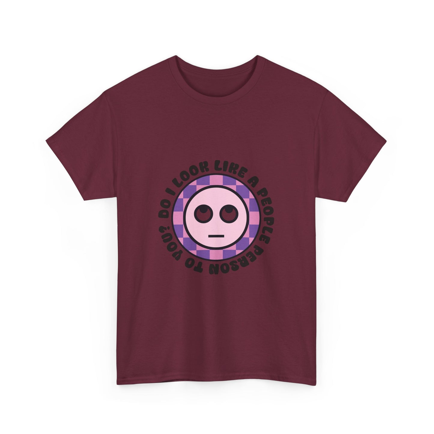 Sarcastic People Person Tee