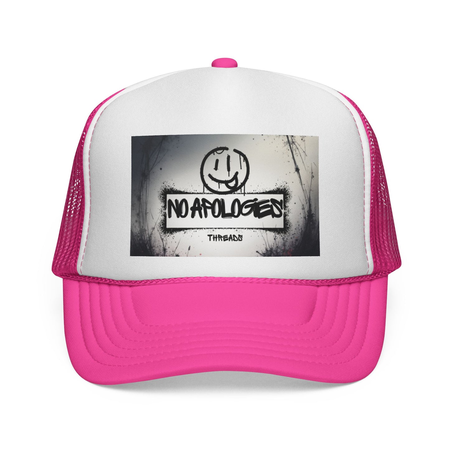 Exclusive- No Apologies Threads Limited Trucker Cap
