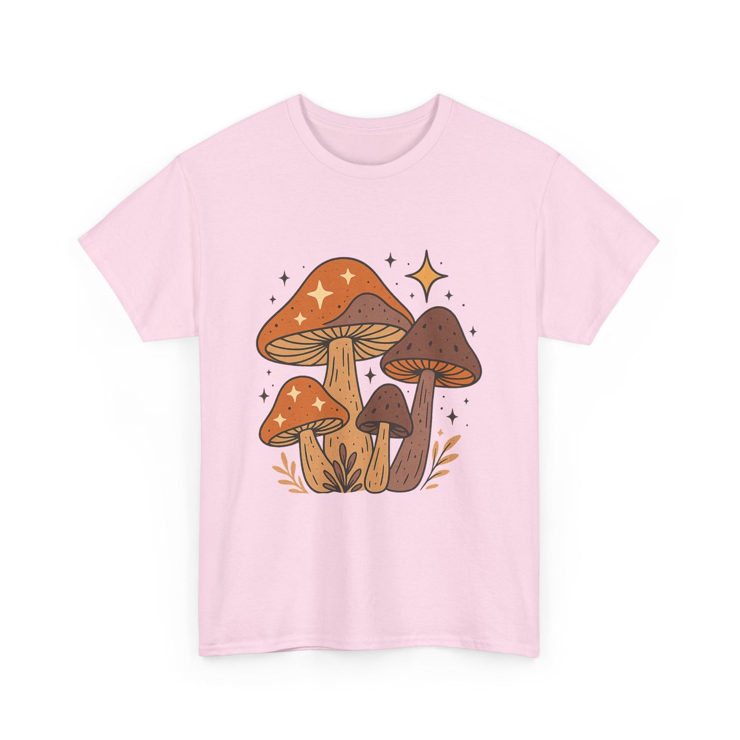 Mushroom Art Unisex Tee, Boho Shirt