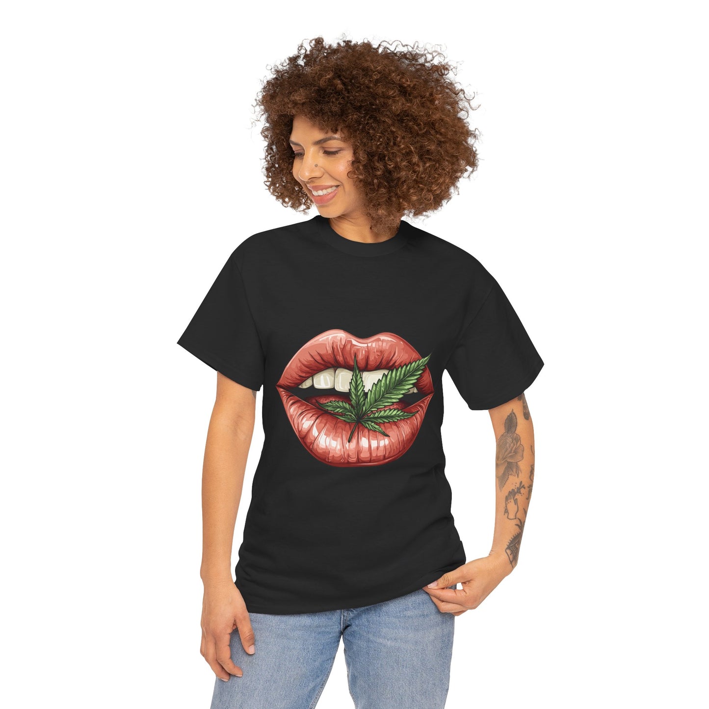 Cannabis Love Retro Graphic Tee