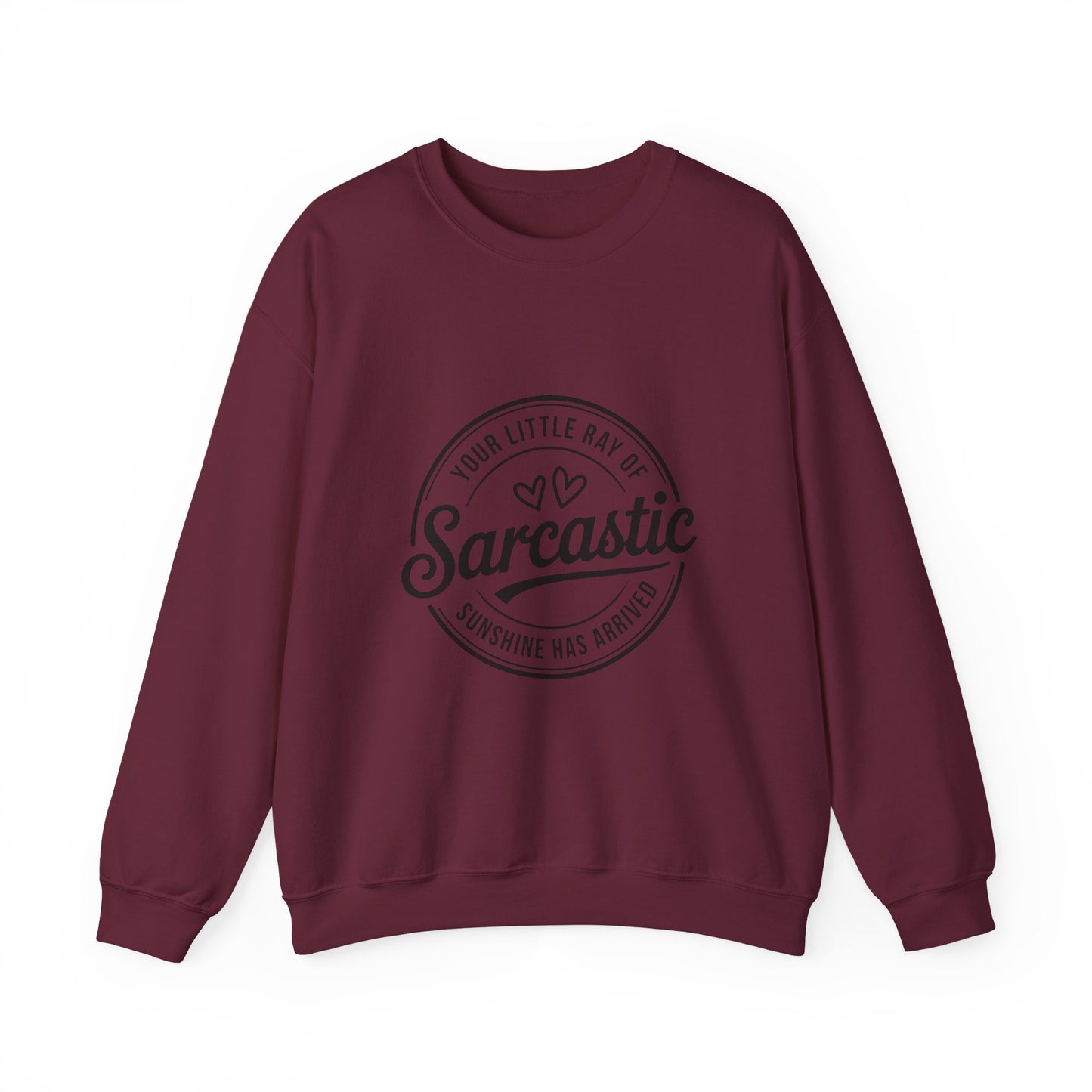 Sarcastic Sunshine Crewneck Sweatshirt