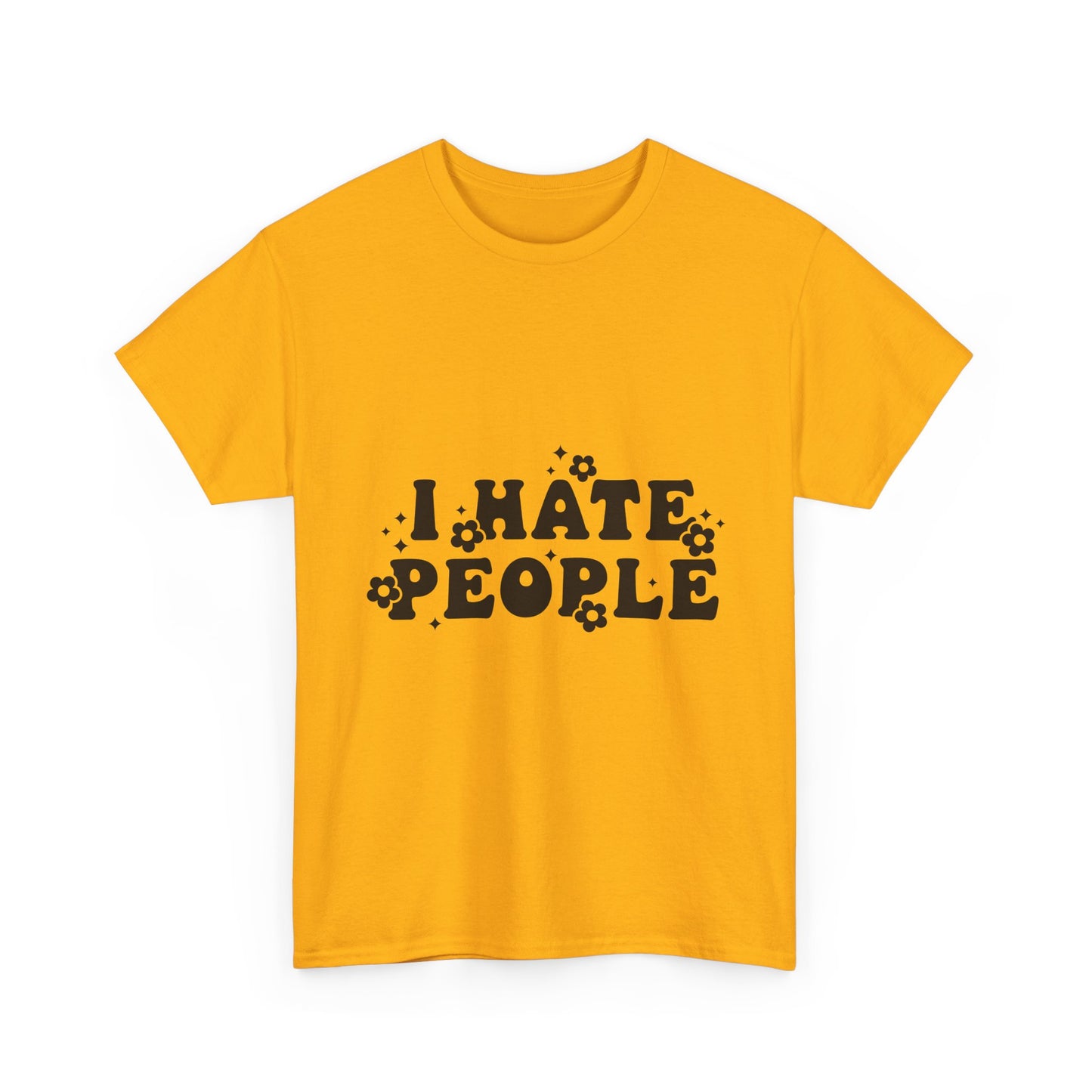 I Hate People Graphic Tee