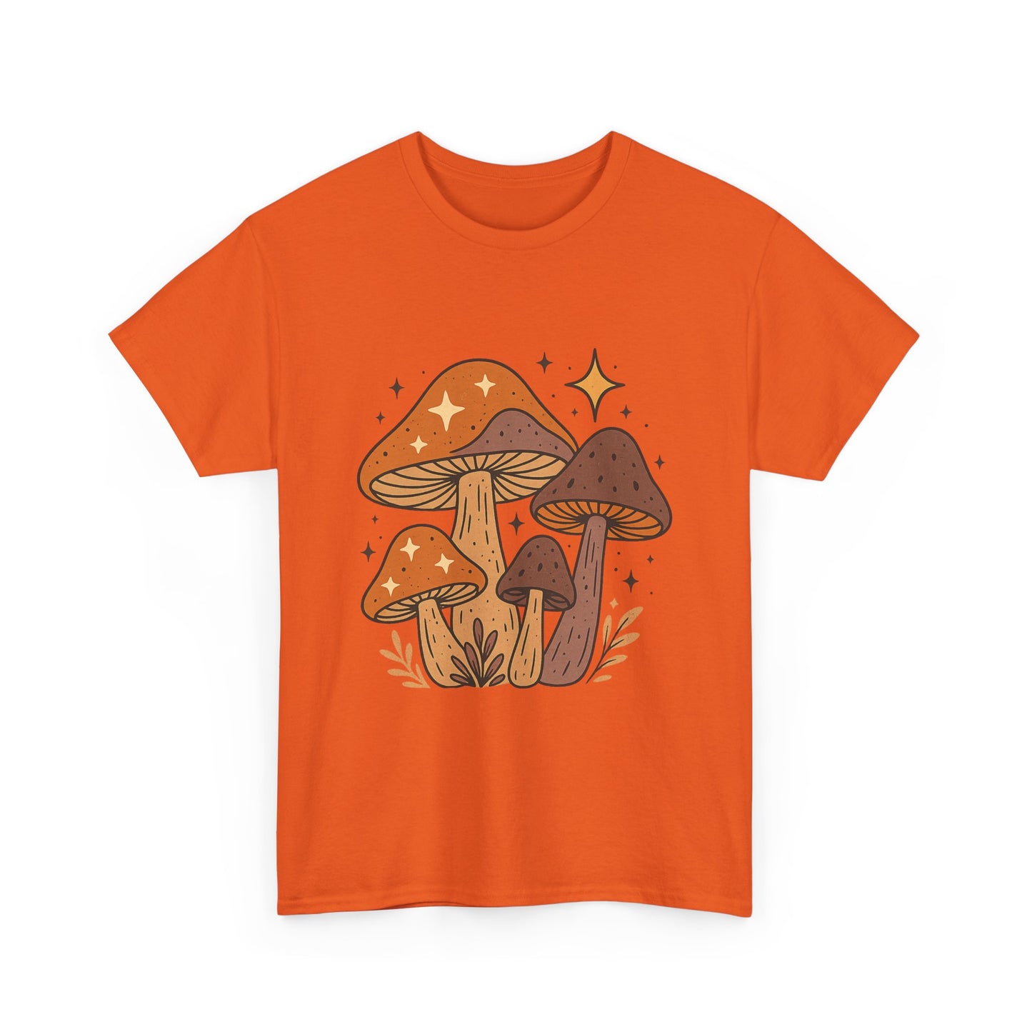 Mushroom Art Unisex Tee, Boho Shirt