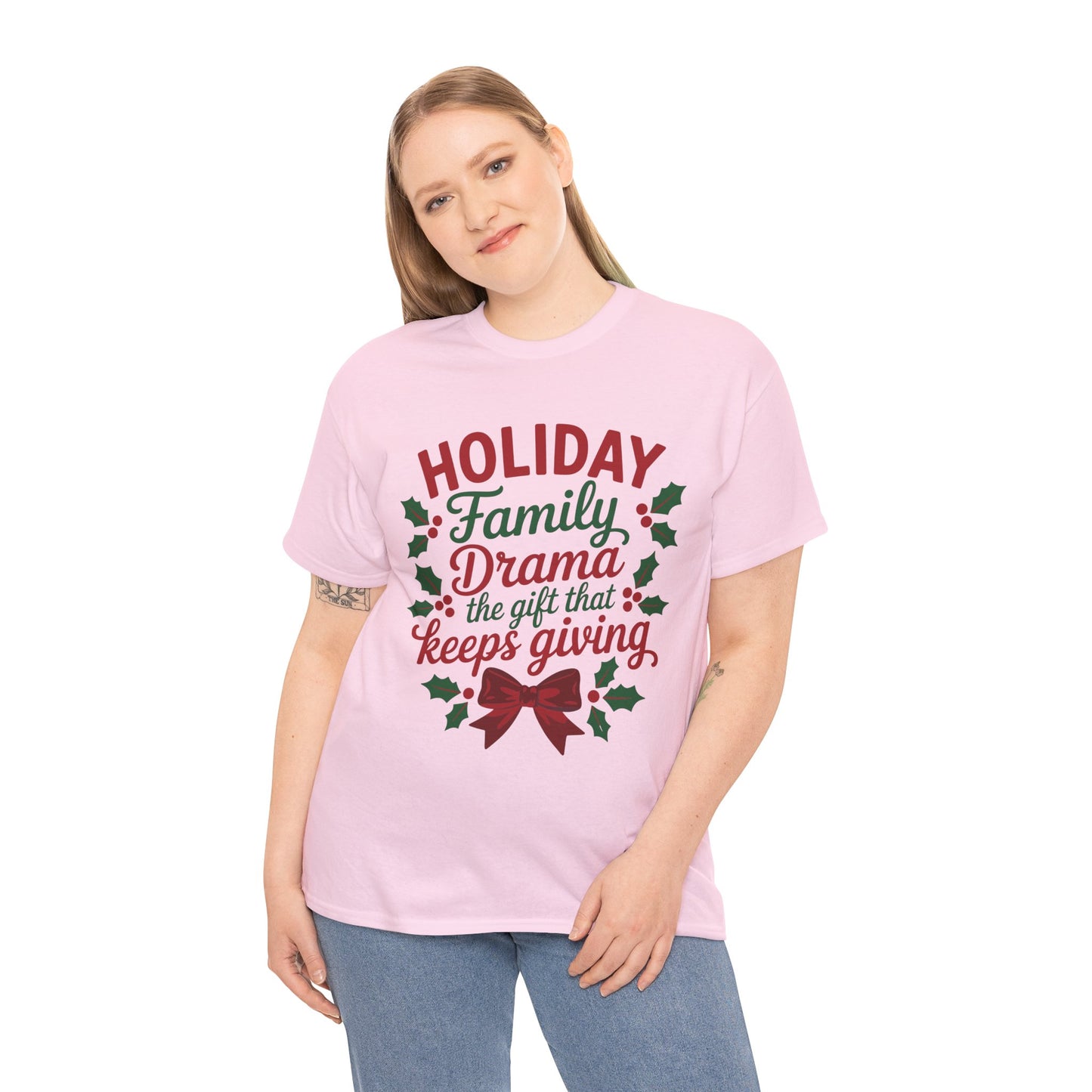 Holiday Family Drama Humor Graphic Christmas Streetwear