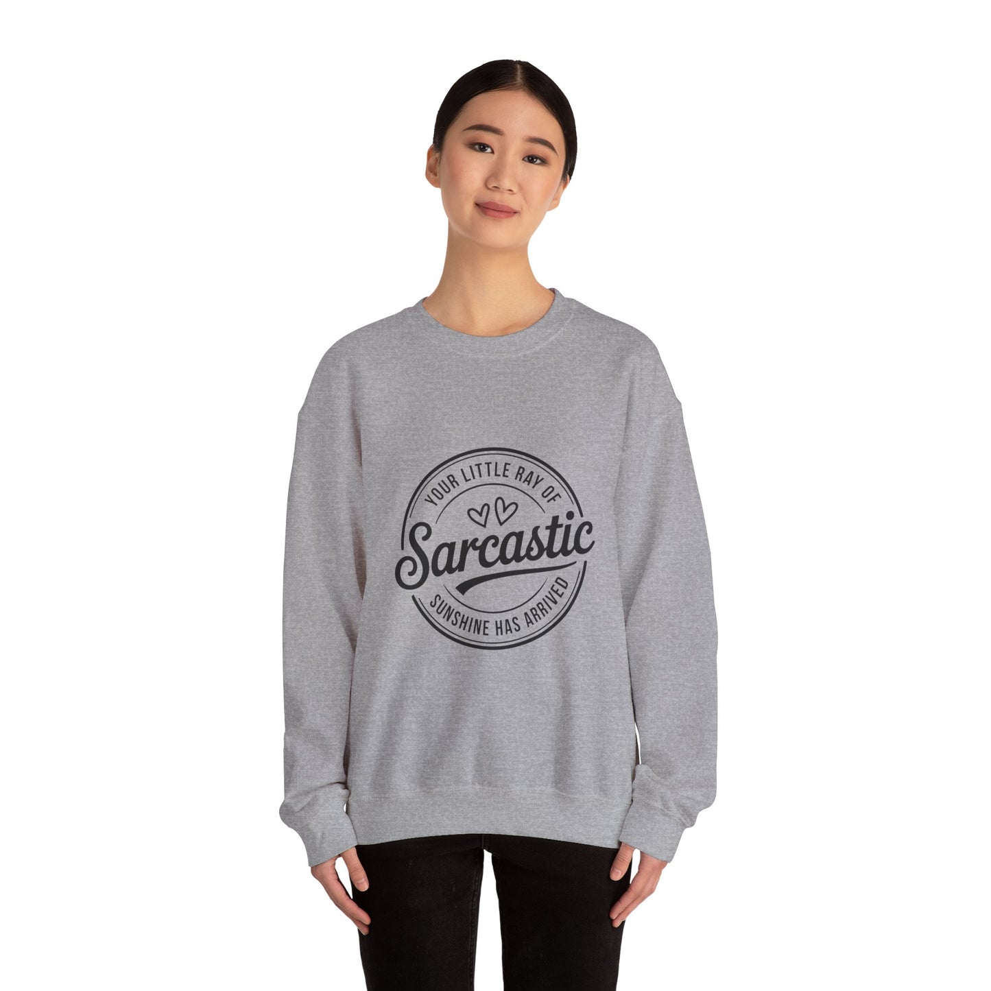 Sarcastic Sunshine Crewneck Sweatshirt