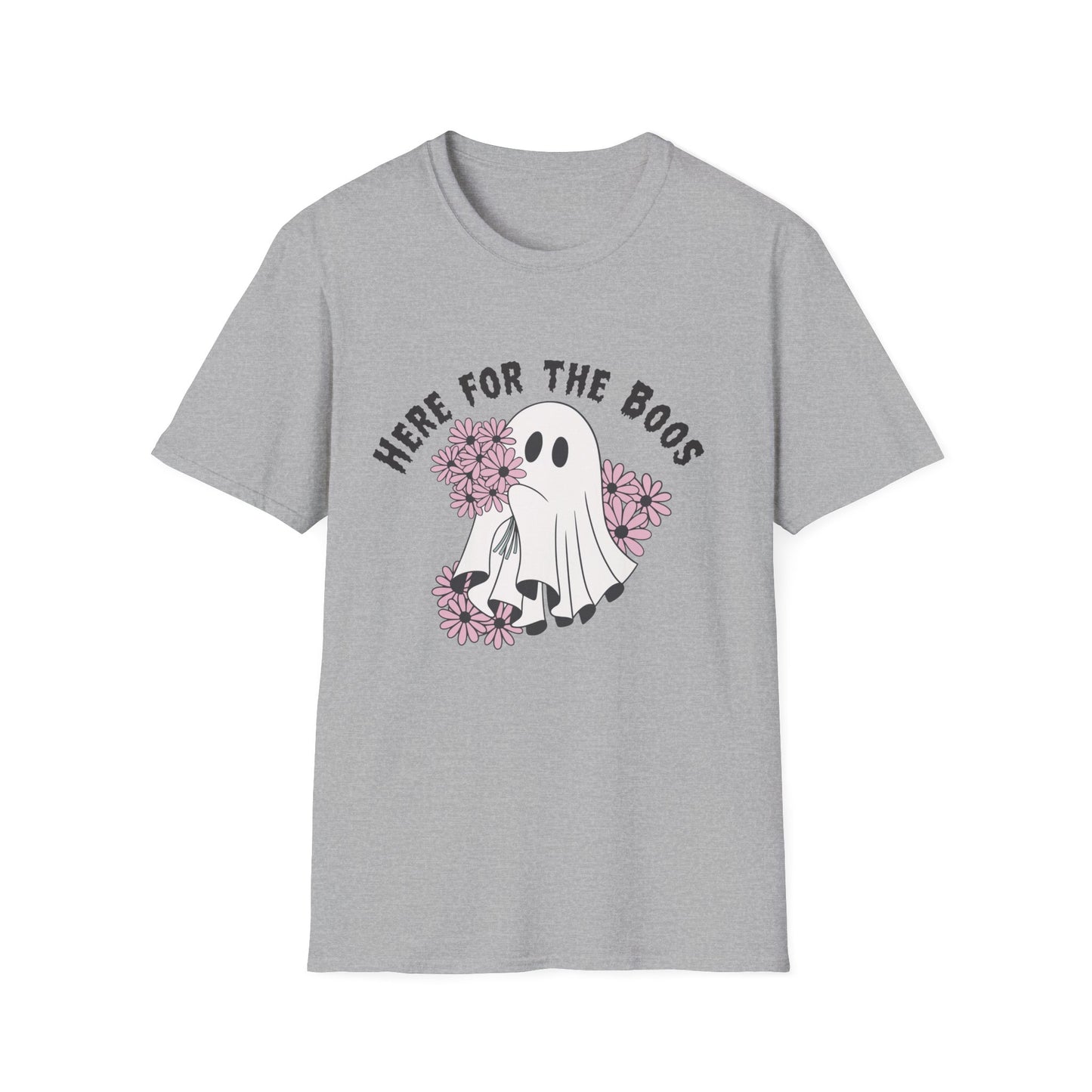 Halloween- Here for the Boos T-Shirt