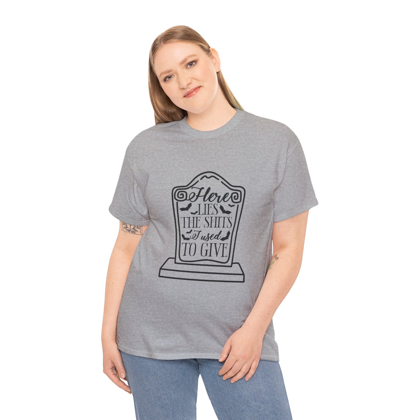 Tee - Funny Dead Humor Sarcasm Design