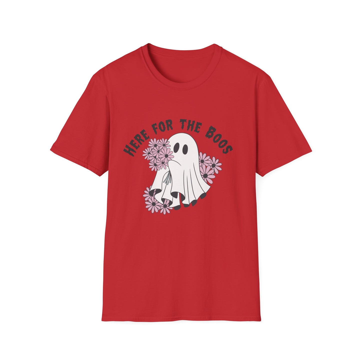 Halloween- Here for the Boos T-Shirt