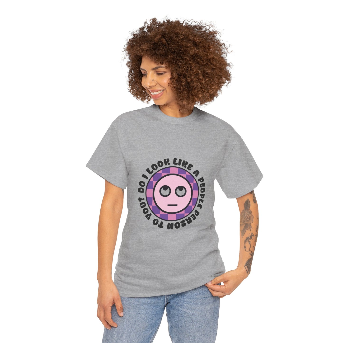 Sarcastic People Person Tee