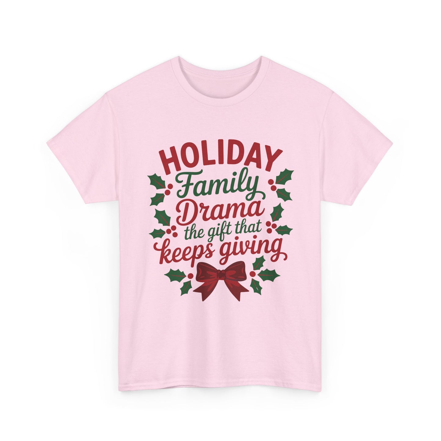 Holiday Family Drama Humor Graphic Christmas Streetwear