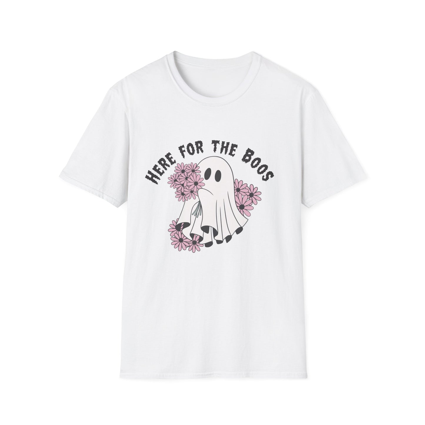 Halloween- Here for the Boos T-Shirt