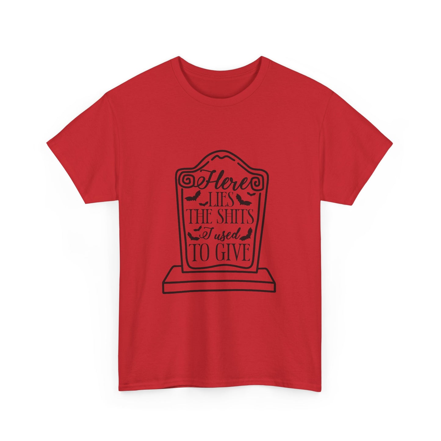 Tee - Funny Dead Humor Sarcasm Design