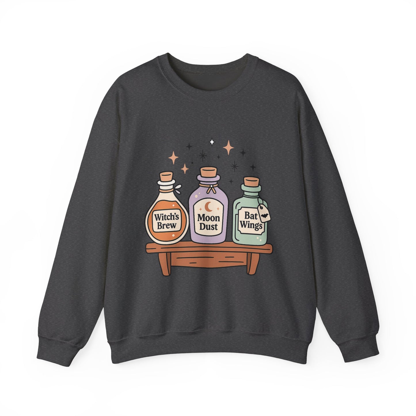 Witchy Potion Crewneck Halloween Sweatshirt