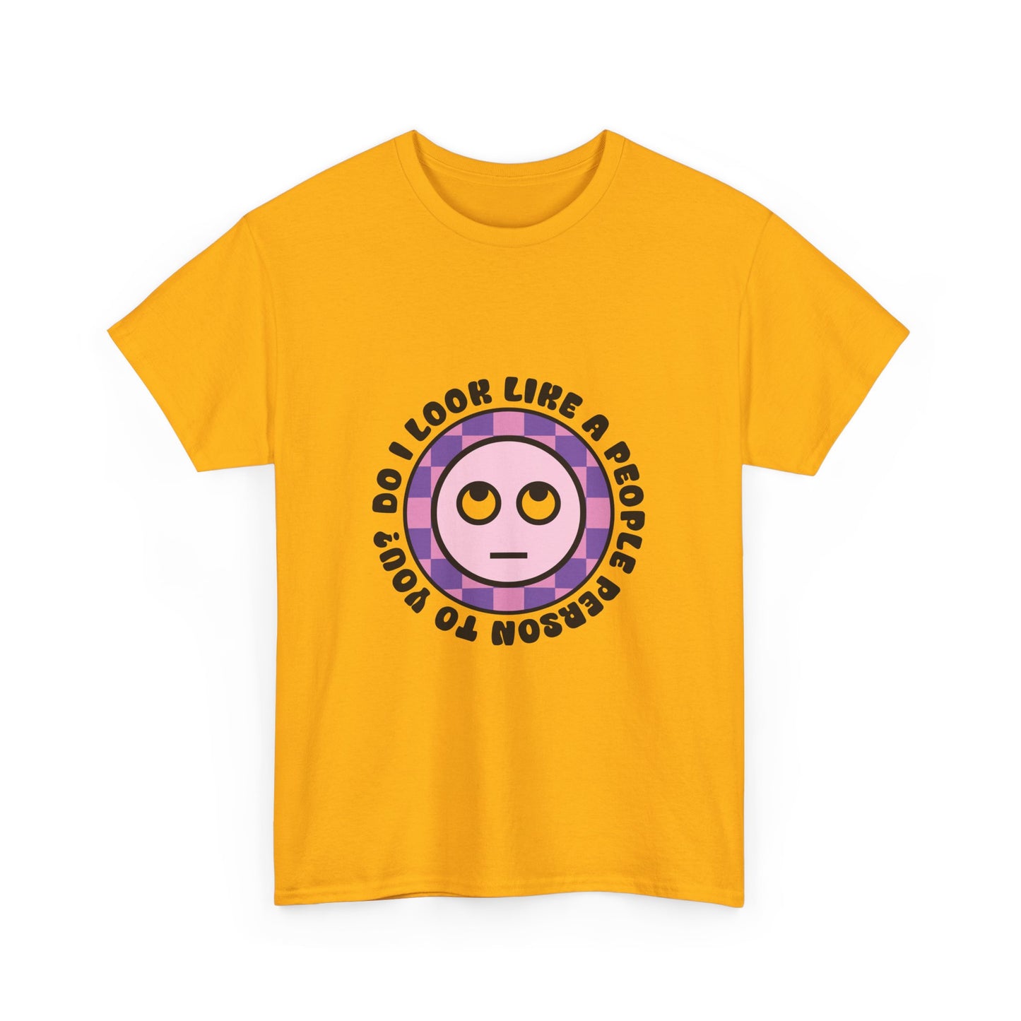 Sarcastic People Person Tee