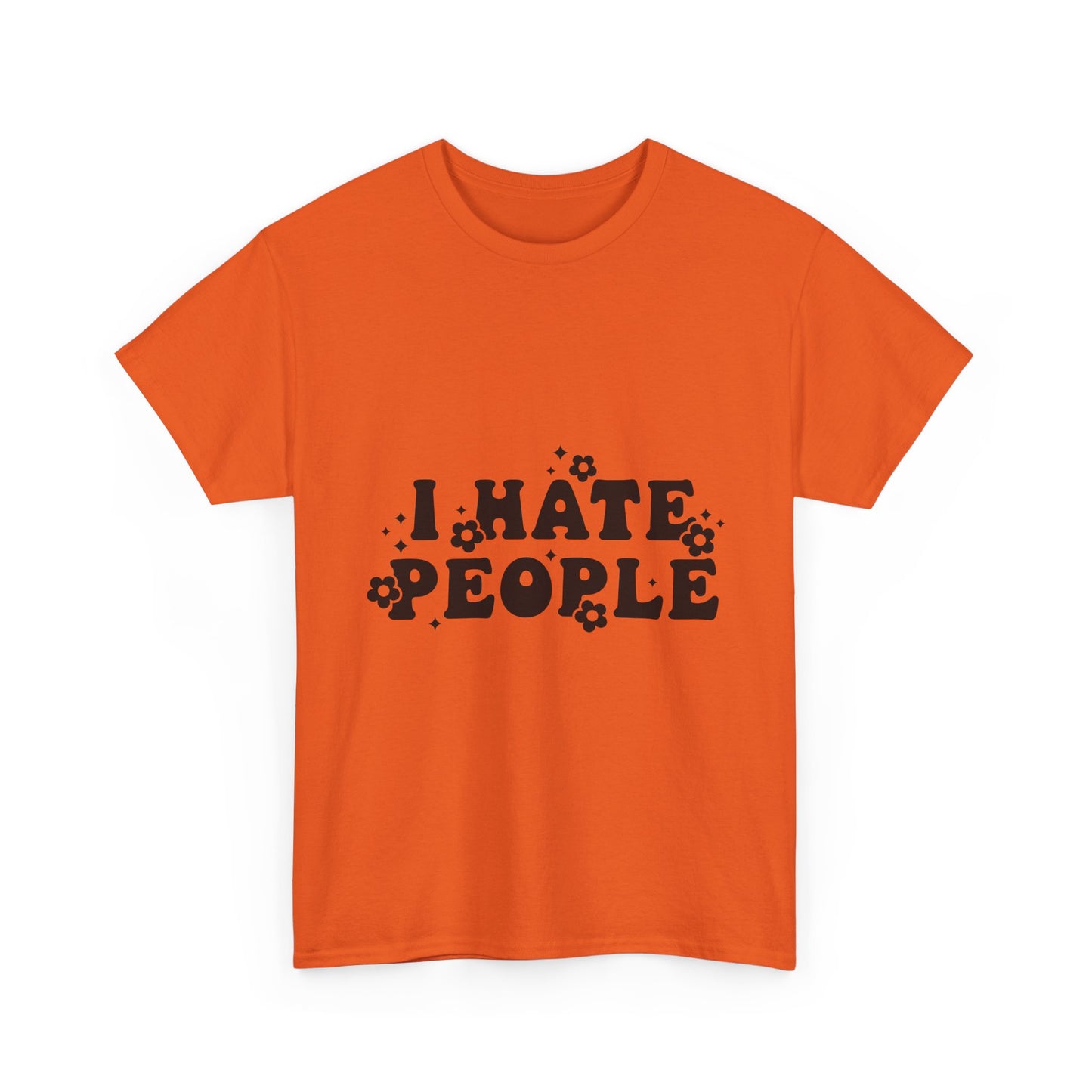 I Hate People Graphic Tee