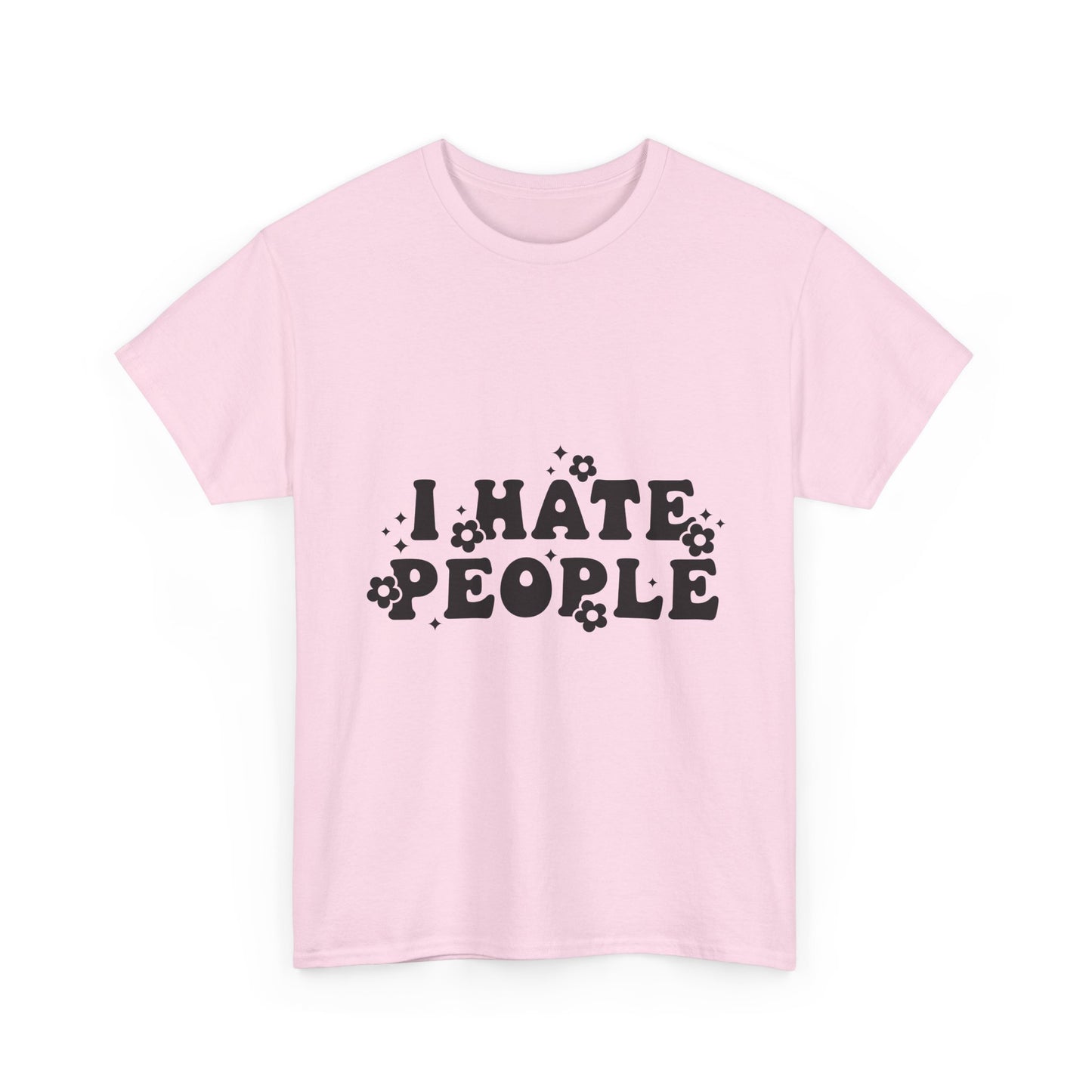 I Hate People Graphic Tee