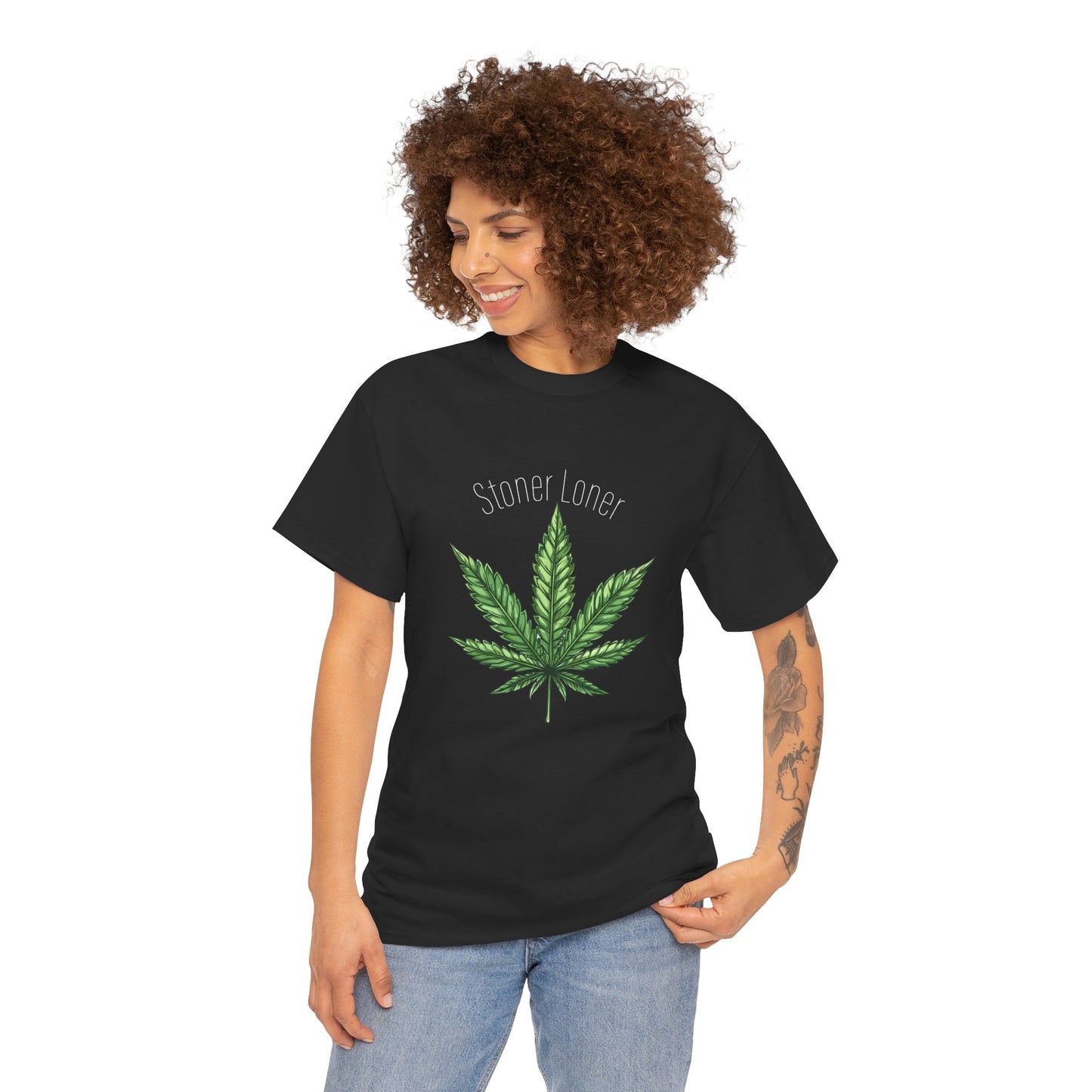 Stoner Loner Tee | Cannabis Lover Shirt