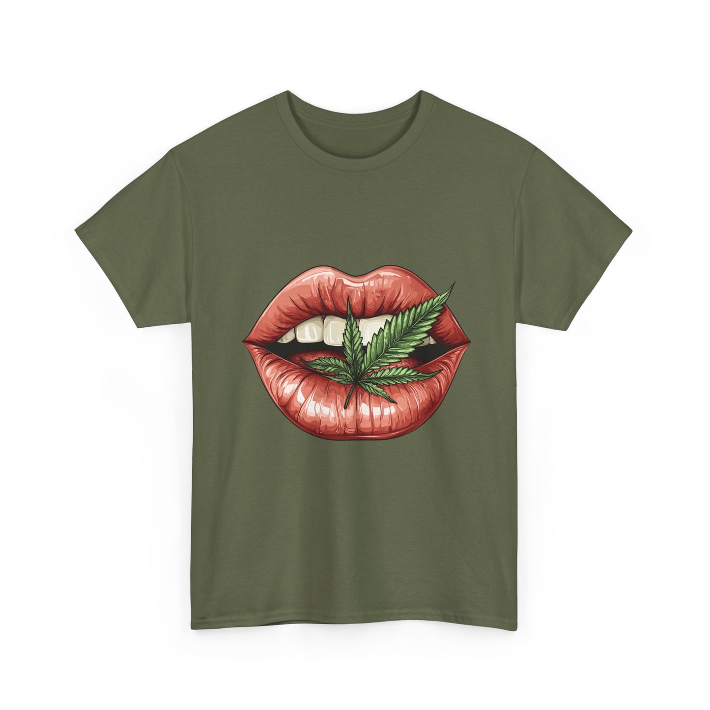 Cannabis Love Retro Graphic Tee