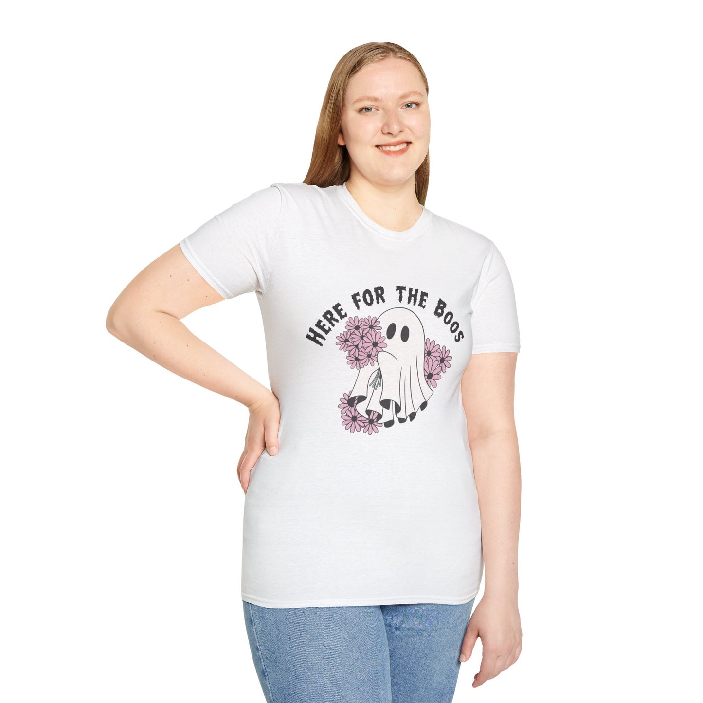 Halloween- Here for the Boos T-Shirt