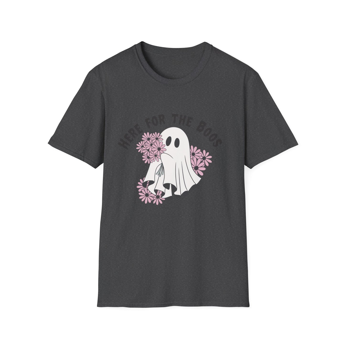 Halloween- Here for the Boos T-Shirt