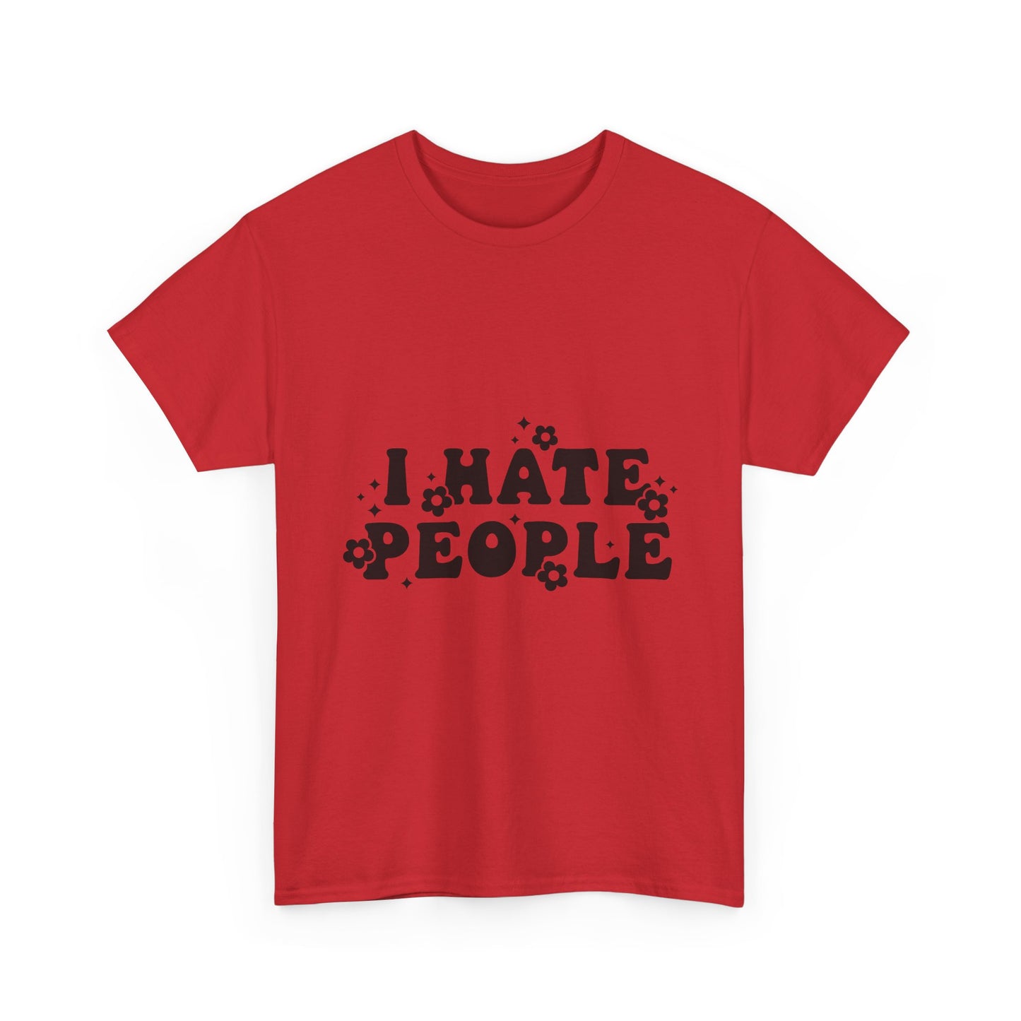 I Hate People Graphic Tee