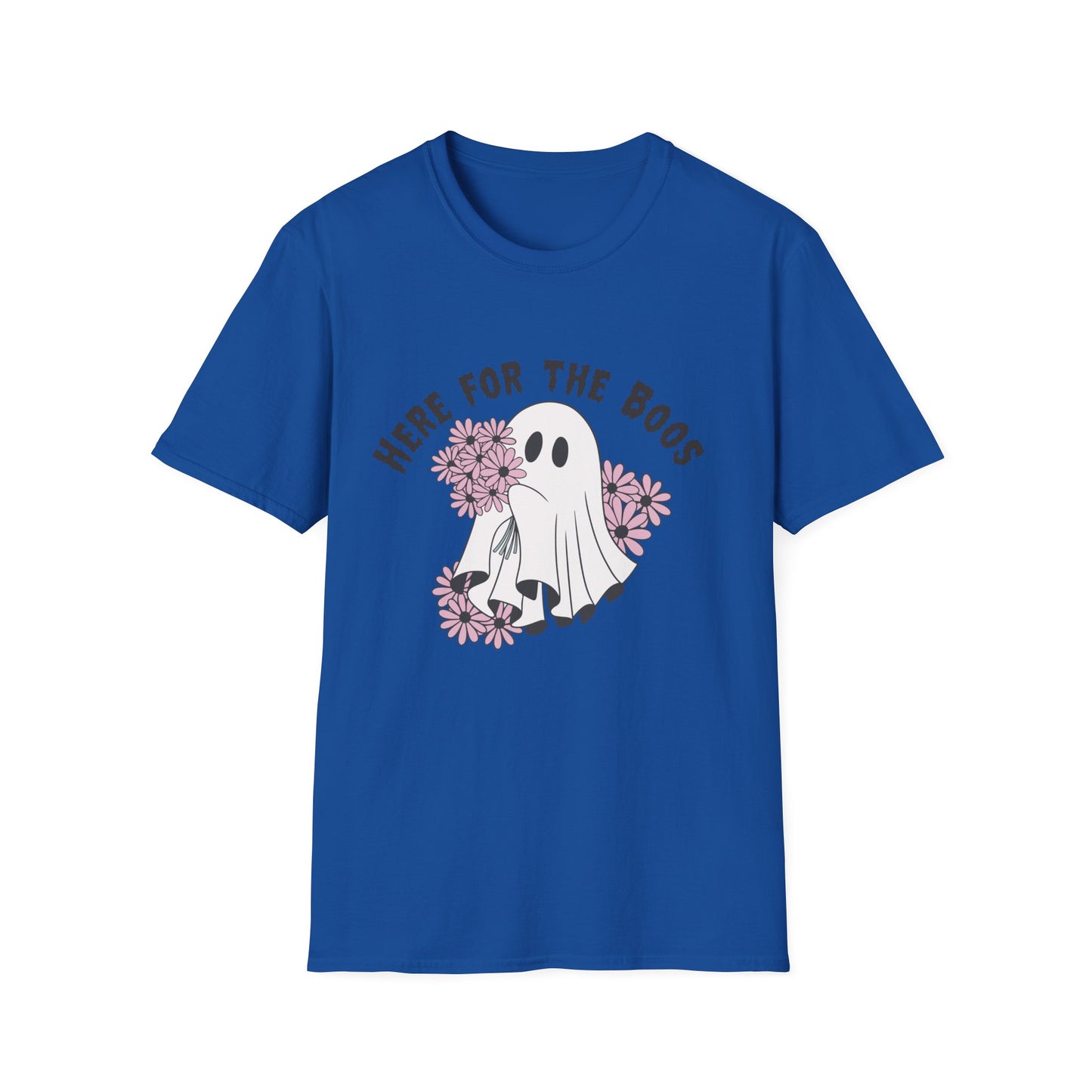 Halloween- Here for the Boos T-Shirt