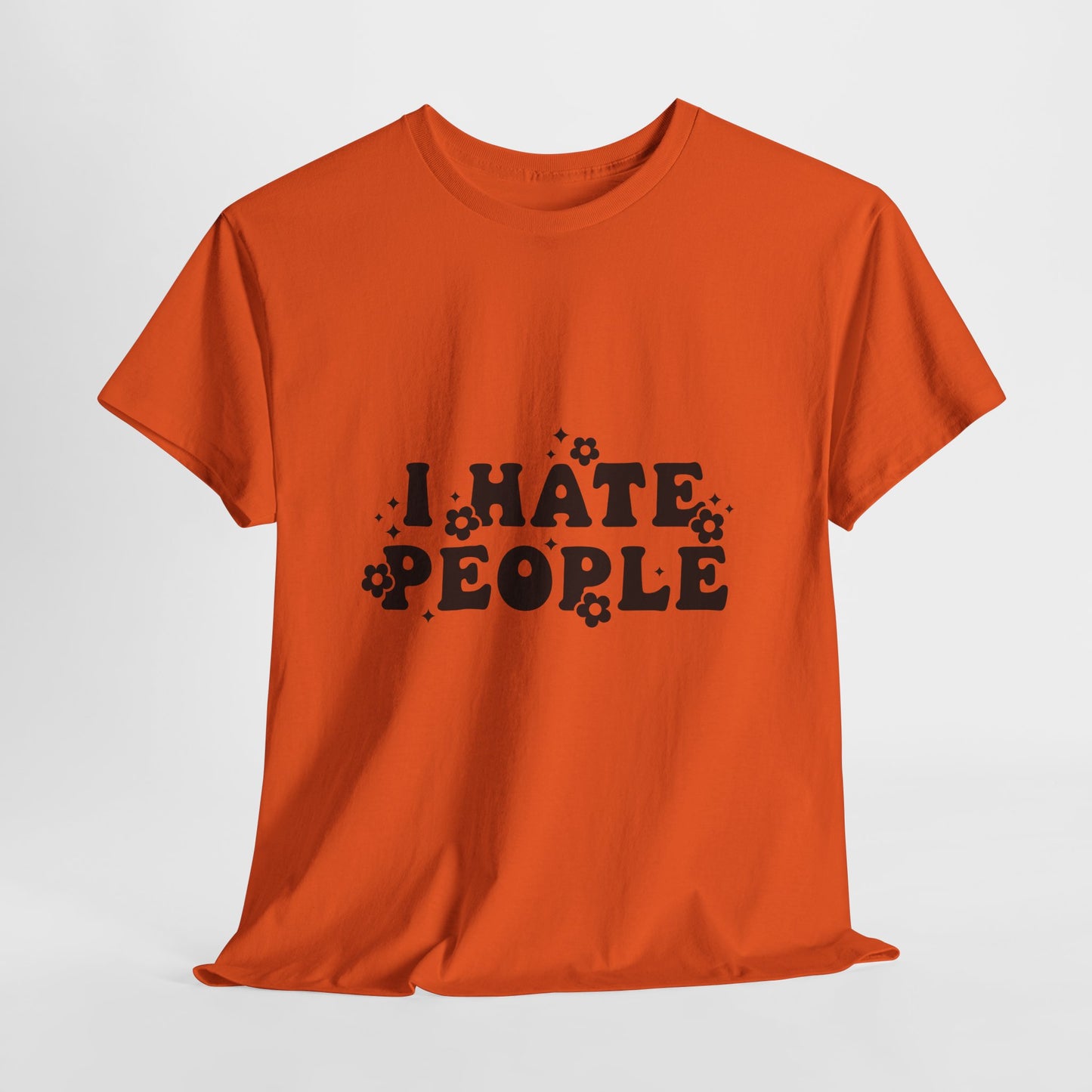 I Hate People Graphic Tee