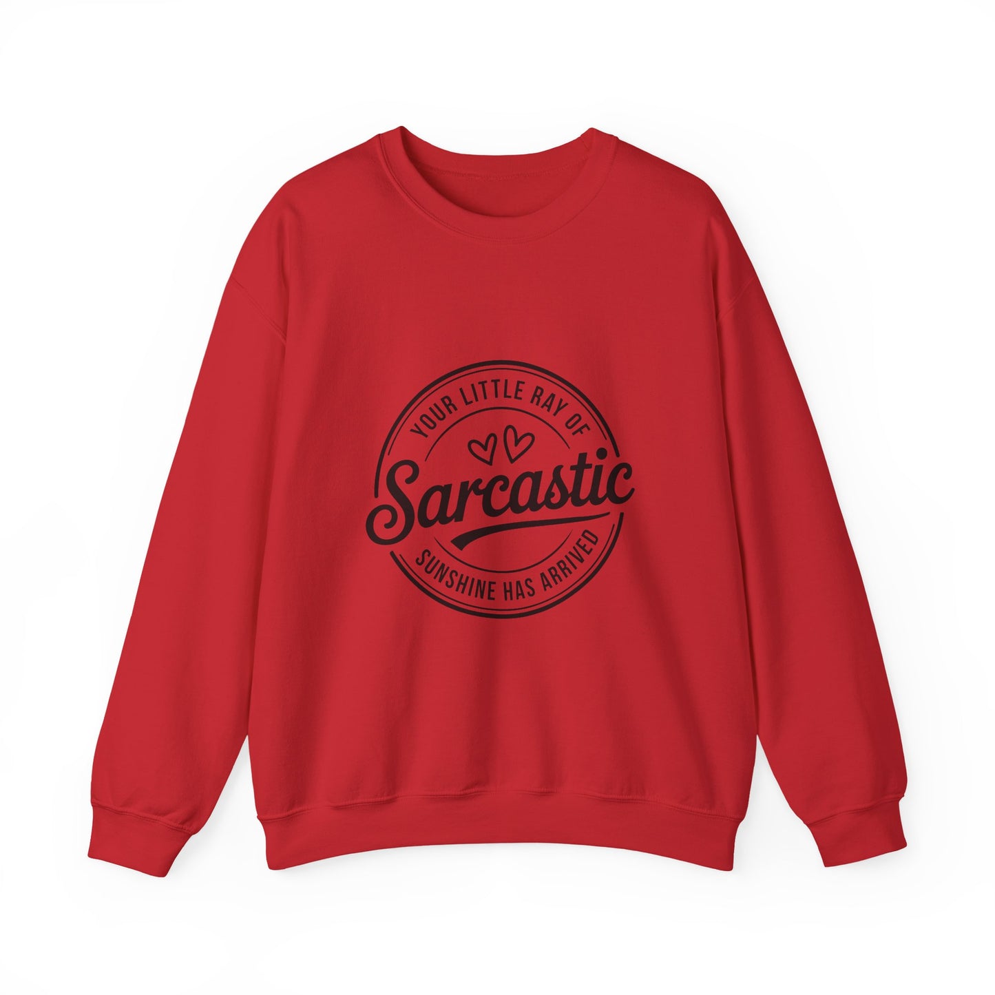 Sarcastic Sunshine Crewneck Sweatshirt