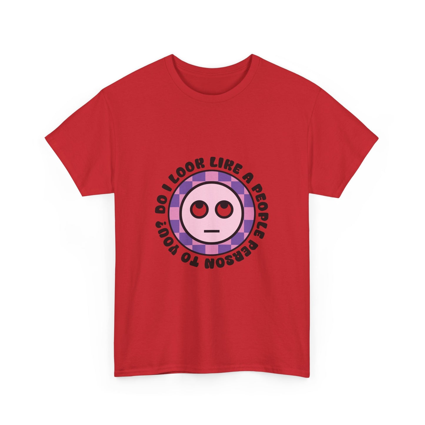 Sarcastic People Person Tee
