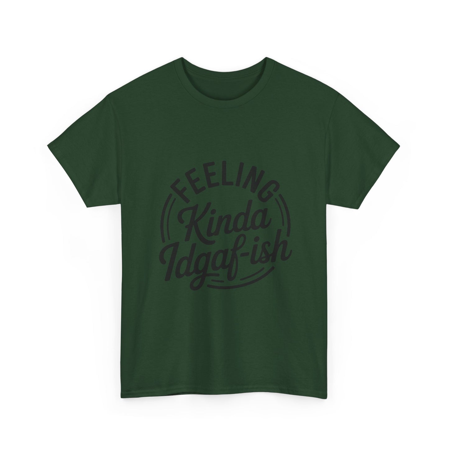 Sarcasm Kinda IDGAF Graphic Tee