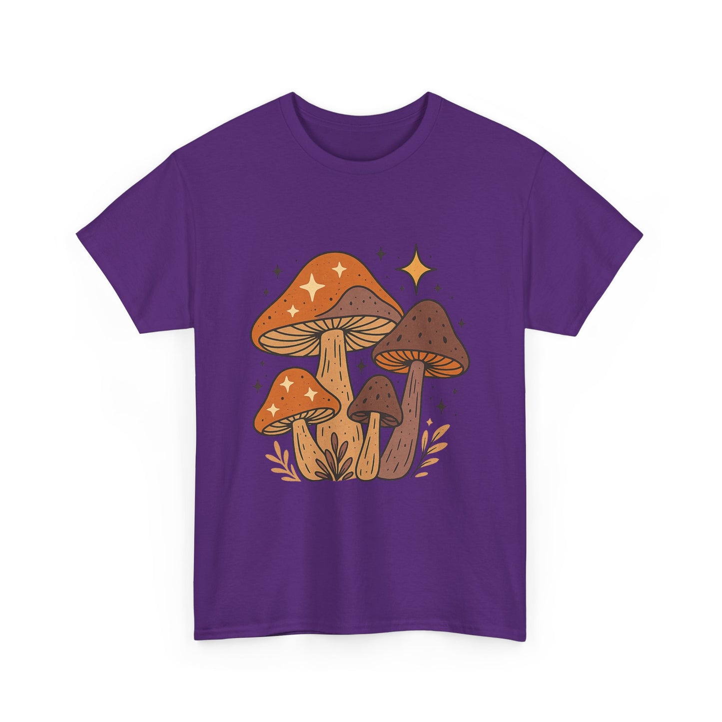 Mushroom Art Unisex Tee, Boho Shirt