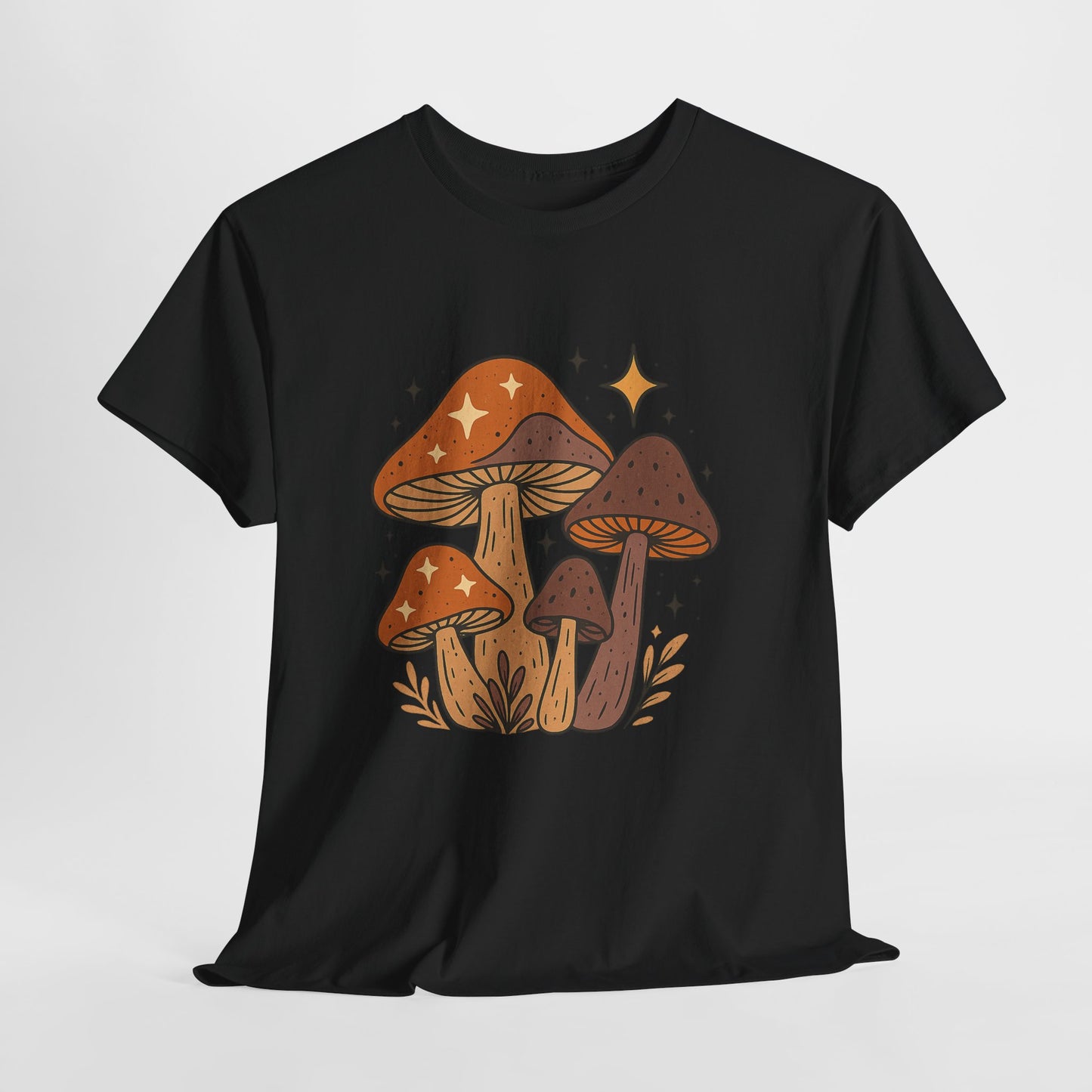 Mushroom Art Unisex Tee, Boho Shirt
