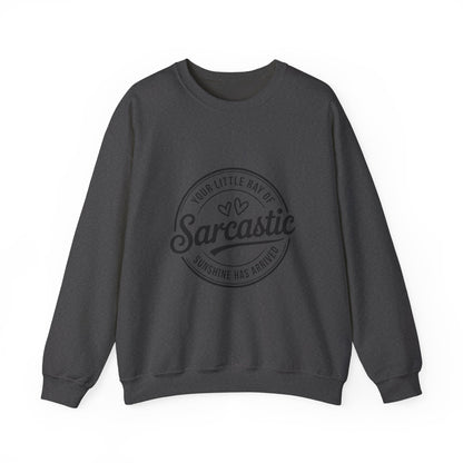 Sarcastic Sunshine Crewneck Sweatshirt