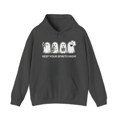Ghostly Vibes High Hoodie