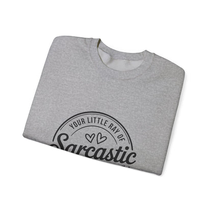 Sarcastic Sunshine Crewneck Sweatshirt