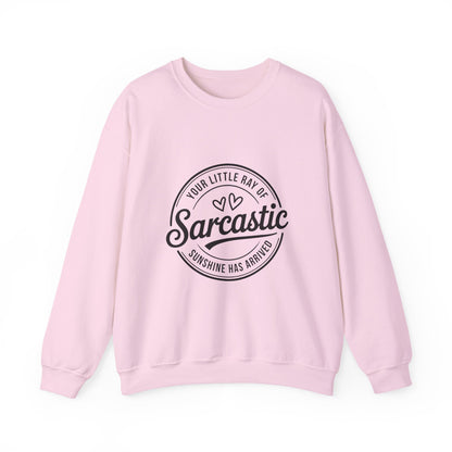 Sarcastic Sunshine Crewneck Sweatshirt