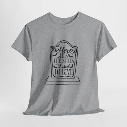 Tee - Funny Dead Humor Sarcasm Design