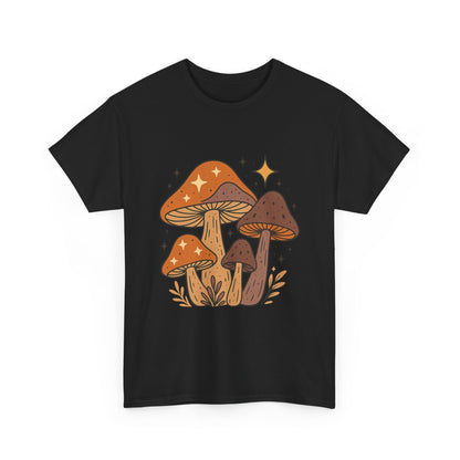 Mushroom Art Unisex Tee, Boho Shirt